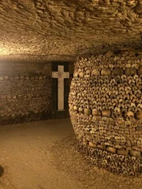 The Paris Catacombs2