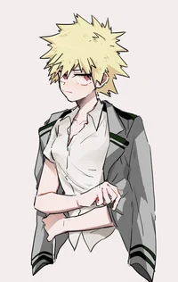 Katsumi Bakugou 