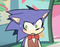 Teacher Sonic
