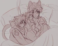 Дилан и Ло - Котики