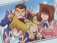 Yu-Gi-Oh and Friends