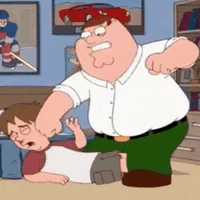 Angry Peter Griffin 