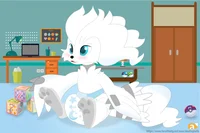 A Diapered Reshiram