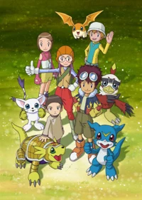 Digimon 02 road trip