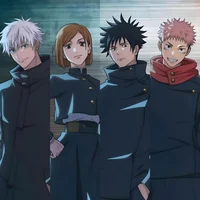 Satoru y sus alumnos