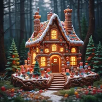 Ginger Bread House