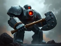 Iron Axe Golem