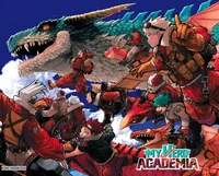 Mha - Dragon