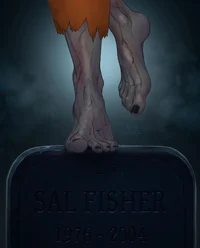 Sal fisher feet
