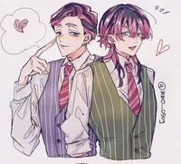 Ran Rindou and Sanzu