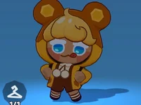 Honeybear Cookie