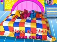 Cinco na cama