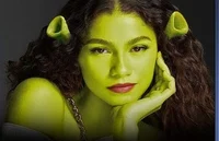Zendaya As A Shrek