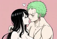 Nico Robin love Zoro