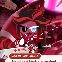 Red Velvet Cookie