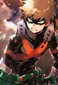 MHA - Katsuki Bakugo