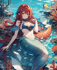 Hiyakasudere Mermaid