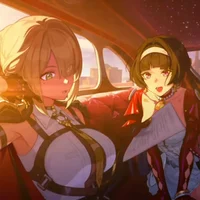 Astra Yao and Evelyn