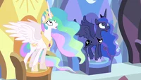 Celestia and Luna