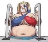 Fat Harley Quinn