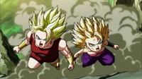 Caulifla and Kale
