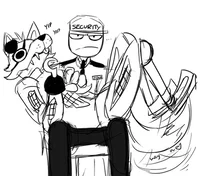 Petting Foxy