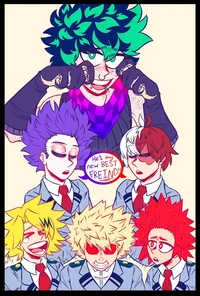 Mha but on crack V2