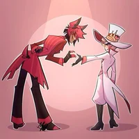 Alastor x Lucifer