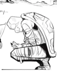 ROTTMNT feral leo au