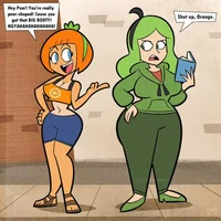 Fem Orange and Pear