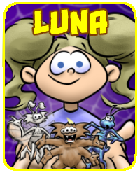 Luna the girl