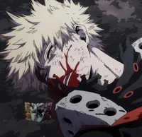 Katsuki Bakugo angst