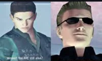 Wesker VS Chris 