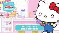 Hello kitty boba