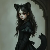 Nancy the ghost bear