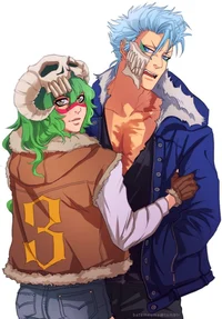 Grimmjow X Nel again