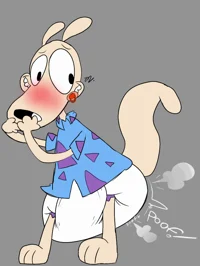 Diapered Rocko