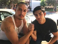 Oscar and Cesar Diaz