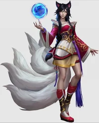 Ahri la renarde