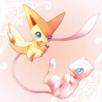 Victini x Mew