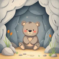 Teddy the teddy bear