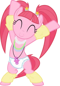 Rebel Pinkie Pie
