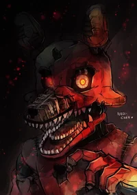 FNAF-Nightmare Foxy