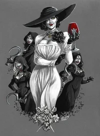 Dimitrescu Fam x You