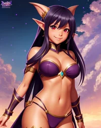 Sofie une elfe noire