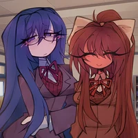 Yuri x Monika - DDLC