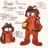 Bugsnax journalist 2