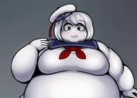 Female staypuft