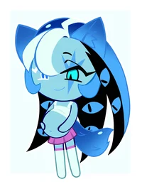 Pregnant Shadow milk