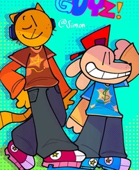 DogMan and Petey